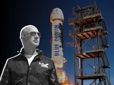Найбагатша людина світу Джефф Безос здійснив успішний політ у космос: як це було