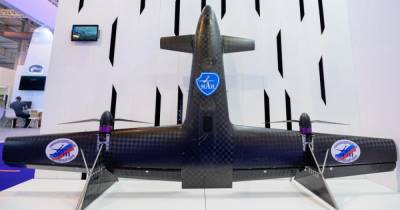 В РФ представили БПЛА с вертикальным взлетом Black Duck (фото)
