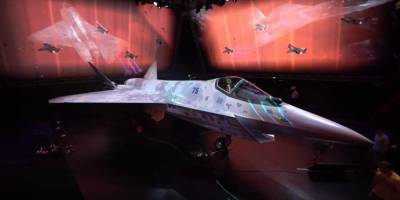 Новый истребитель Checkmate представили на салоне МАКС-2021