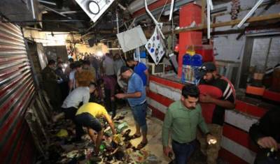 Число жертв теракта в Багдаде выросло до 30 человек
