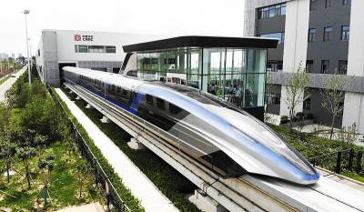 В Китае сделали самый быстрый поезд в мире