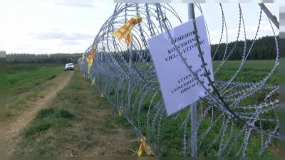 Миграционный кризис в Литве: Frontex усиливает патрулирование границы