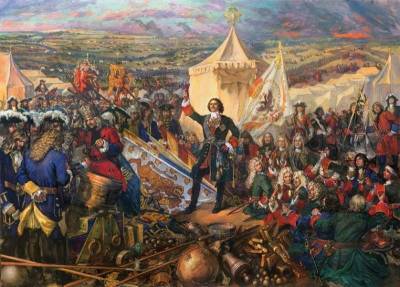 В России День победы русской армии над шведами в Полтавском сражении празднуют 10 июля 2021 года