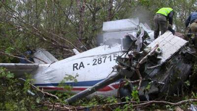 Новости о крушении пассажирского самолета Ан-26 на Камчатке: выживших нет