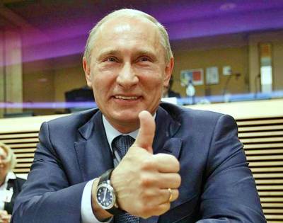 Путин съел любимый пломбир на МАКС-2021