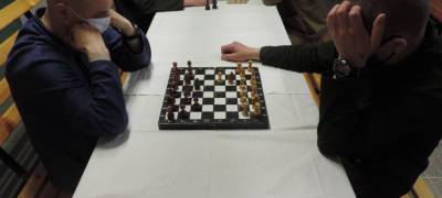 Заключенные в Карелии устроили шахматный турнир