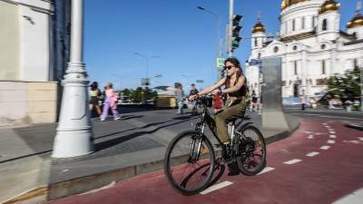 Москвичам рассказали, где в городе можно ездить на велосипеде с комфортом