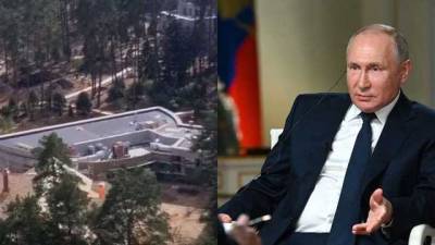 У резиденции Путина нашли тайное строительство на сотни миллионов долларов