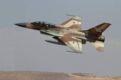 ВВС Израиля нанесли удары по военным заводам в окрестностях Алеппо