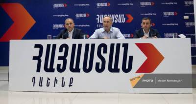 Блок "Армения" взял депутатские мандаты
