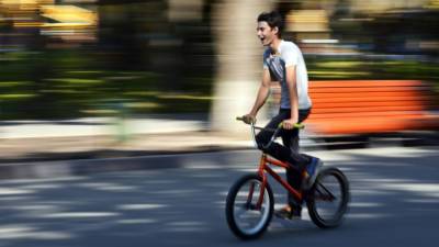 Лица велосипедистов помогут определить опасные участки на дорогах