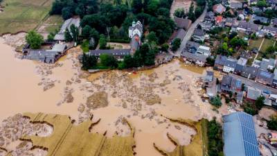 Наводнение в Германии: число жертв возросло до 169