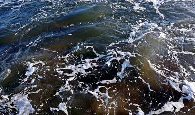 Разлившиеся воды Байкала затопили прибрежные районы Бурятии