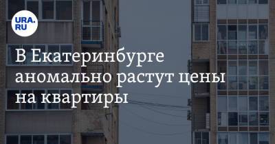 В Екатеринбурге аномально растут цены на квартиры. Подешевели только три района