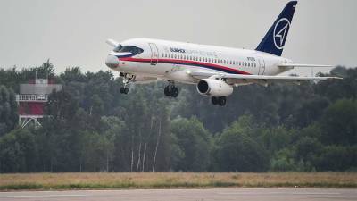 Авиакомпании России заказали 58 Superjet 100 на МАКС-2021