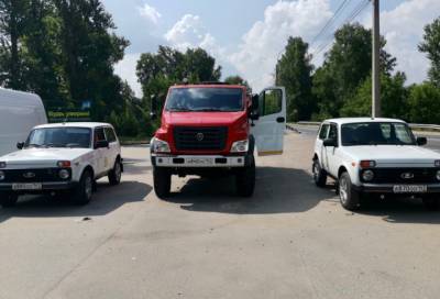 Кировское лесничество получило новые автомобили для помощи с лесными пожарами