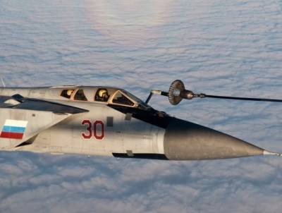 Экипажи МиГ-31БМ совершили более 50 дозаправок в воздухе
