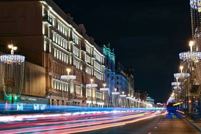 Названы самые красивые московские улицы для ночных прогулок