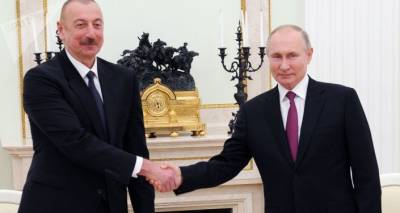 Путин обсудил с Алиевым карабахское урегулирование - детали встречи