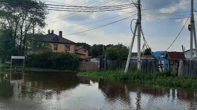 Пострадавшим от паводка жителям Приамурья предоставят скидку на оплату электроэнергии