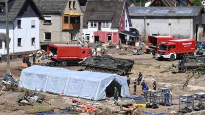 Наводнение в Германии: на пострадавшие регионы надвигается новая беда