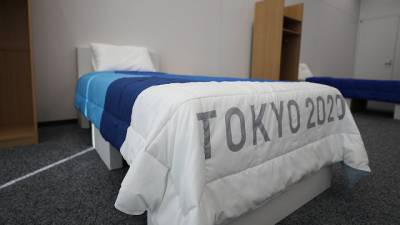 Гимнаст из Ирландии развенчал миф об «антисекс-кроватях» на Олимпиаде в Токио