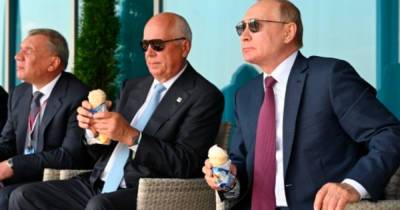 Владимир Путин - Вениамин Кондратьев - Глава Кубани рассказал о мороженом, которым Путина угощали на МАКСе - ren.tv - Россия - Краснодарский край - Кореновск