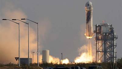 Blue Origin запустит два космических корабля с пассажирами в 2021 году