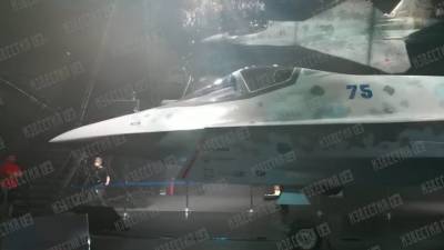 Уникальное видео: новейший российский истребитель сняли на камеру на МАКС-2021