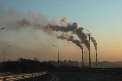 На украинском заводе произошел выброс нитрозных газов