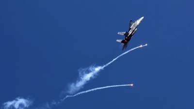 В ЦПВС сообщили об авиаударе ВВС Израиля по Сирии