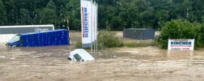 Количество жертв наводнения в Германии выросло до 169