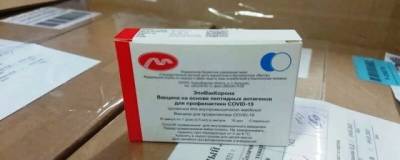 В российские регионы направлена новая партия вакцины «ЭпиВакКорона»