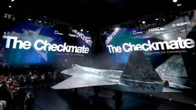 Новейший истребитель Checkmate показали на МАКС-2021