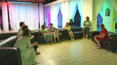 В Заречном торжественно открыли «Клуб молодых бабушек»