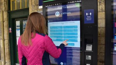 Хакеры атаковали автоматы по продаже железнодорожных билетов