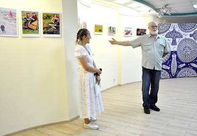 В Центре коми культуры Сыктывкара открылась фотовыставка "Чужан му"