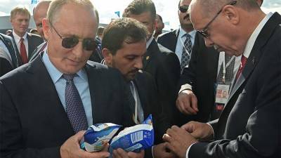 Губернатор Кубани рассказал о мороженом, которое съел Путин на МАКС-2021
