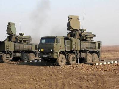 Минобороны РФ: Сирийская армия применила российские комплексы ПВО для отражения ракетных ударов Израиля