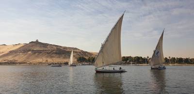 Археологи нашли в Египте останки древнего военного судна и мира