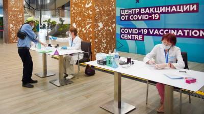 «Свыше 4 млн человек»: в мэрии Москвы рассказали о ходе вакцинации от COVID-19