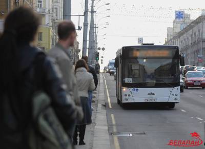 Пассажирские перевозки в Минске сократились в первом полугодии - naviny.by - Белоруссия - Минск