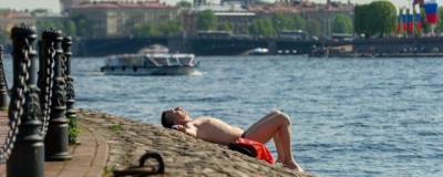 Синоптик спрогнозировал возвращение аномальной жары в Петербург на следующей неделе