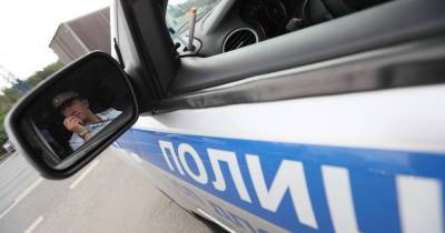 Машина насмерть сбила пешехода напротив Белого дома в Москве