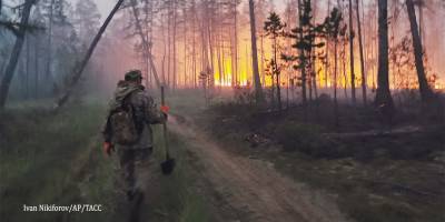 Якутия: в надежде на дождь