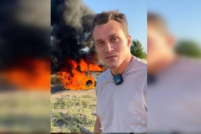 Блогер Тарасов сжег в Петербурге BMW за девять миллионов рублей