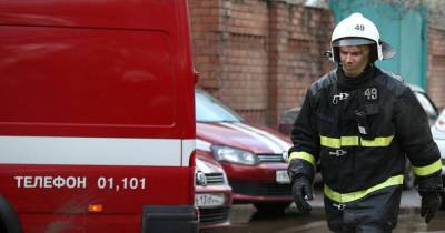 Женщина-инвалид погибла при пожаре в жилом доме в Петербурге