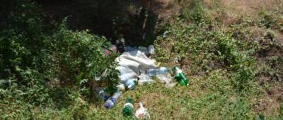 В РЛП «Клебан Бык» отдыхающие создают стихийные мусорники: фото