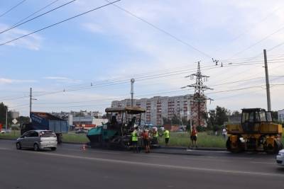 В Курске «Квадра» восстановила дорогу и тротуары на улице 50 лет Октября