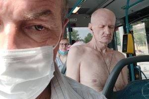 Россиянин проехался в троллейбусе и прослыл Кощеем Бессмертным